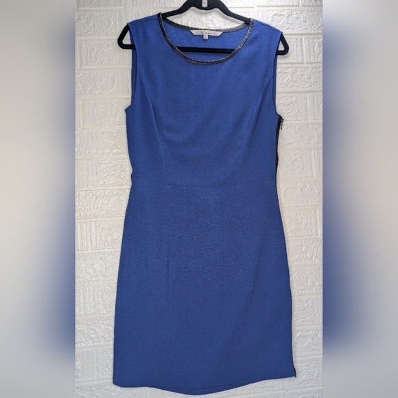236-RACHEL Rachel Roy Royal Blue Mini Dress - Picture 1 of 6